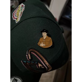 FITTED valentin elizalde Fitted Hat Pin