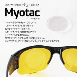 Myotac(マイオタック) 8カーブ用 S-2.50 貼る近視レンズ