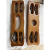 Wooden Manjira Bhajan Manjeera lakdi kartal khartal instruments Krishan bhajan