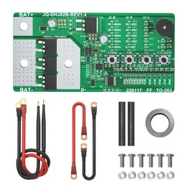 Spot Welder Control Board, High Output Battery Spot Welder, Battery Welder PCB Circuit Board 6 Gear Adjustable, Spot Welder for Lithium Batteries, Control Board Kit Spot Welder 100-900A (‎02B-DLB)