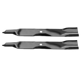 ACTIVLIFE for 2 High Lift Bagging Blades 42" fits for John Deere AM141034 AM137327 X300 LA120 D110