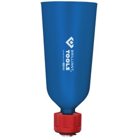 Brilliant Tools BT711130 Oil Filler Funnel with Adapter for VAG [Powered by KS Tools]
