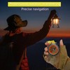 Navigation Compass Orienteering Compass Scout Compass Hiking, Multifunctional Waterproof for