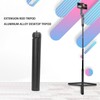Metal Mini Tripod, Desktop Desk Stand Tripod Aluminum Alloy Camera