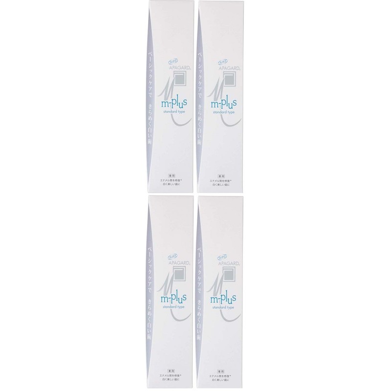 APAGARD M Plus (Quasi-Drug) 4.2 oz (125 g) x 4