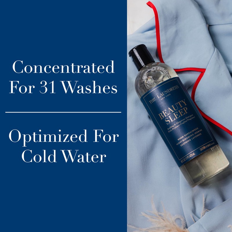 The Laundress Beauty Sleep Liquid Laundry Detergent, Scented Concentrated Detergent