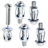 BENLIUDH 20pcs Hollow Wall Anchors for Thin Walls Heavy Duty,