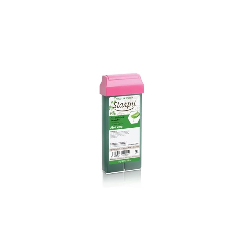 KIT STARPIL EXPERT BOX - Cera Depilatoria Oliva Roll-on para