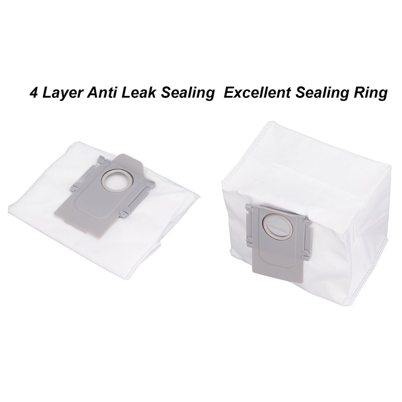 6 Pack Dust Bag for Roborock G10S Q5 S7G10spur Vacuum