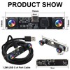 ELP 3D Stereo USB Camera 1080P 60fps High Speed Webcam