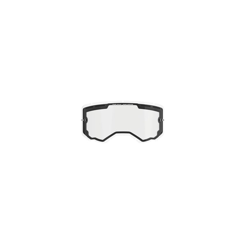 Alpinestars Vision Goggle Replacement Double Pane lenes (Fits Vision 8,5,3