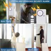 HENDUN Wireless Door Alarm with Remote, Windows Open Alarms,Home Security