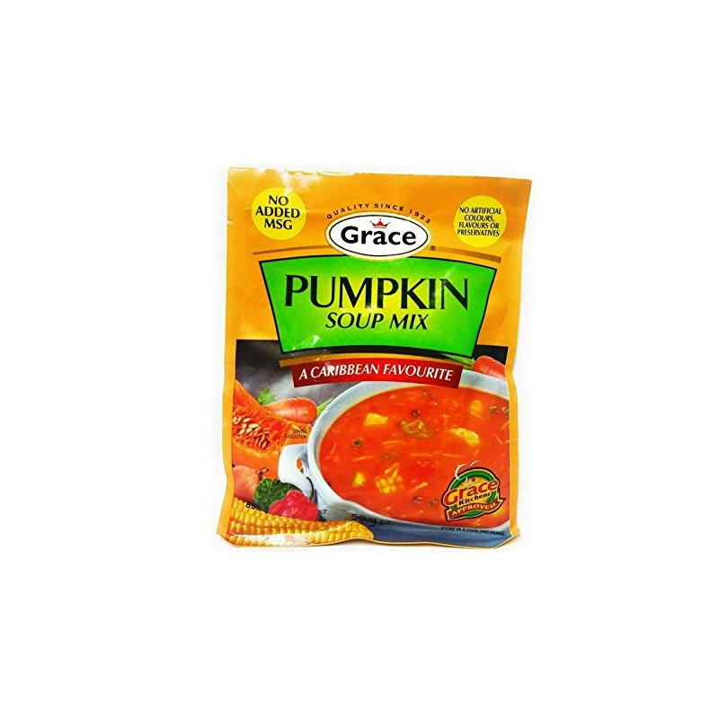 Grace Pumpkin Soup Mix, 50 g
