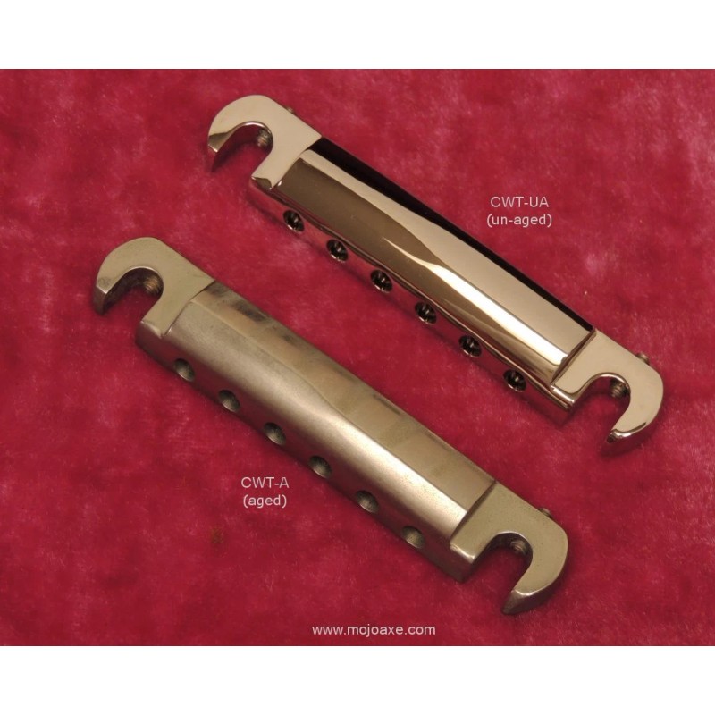 MojoAxe Compensated Wraparound Bridge for Vintage Gibson Les Paul Junior