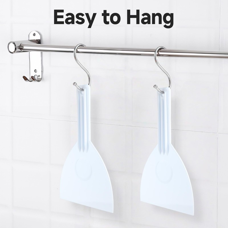 Dough Spatula, Pizza Spatula, Flexible Pizza Spatula, Pizza Scraper and