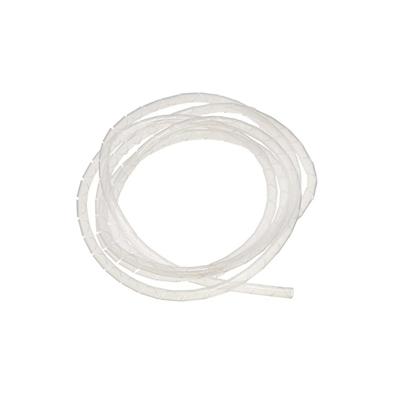 Sanwa Supply CA-SP6WN2 Cable Ties (Spiral, 6.6 ft (2 m),