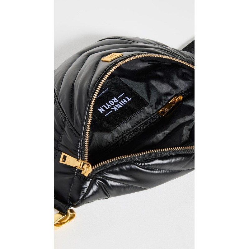 THINK ROYLN Little Runaway, Pearl Black/Gold