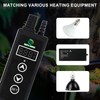 REPTI HOME Reptile Dimming Thermostat, PID Thermostats for Reptile Tanks,