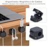 20 Piezas Organizador de Cables Magnético - Clips Organiza Cables