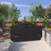 Bitubi 86 Inch Island Grill Cover - 600D Heavy Duty