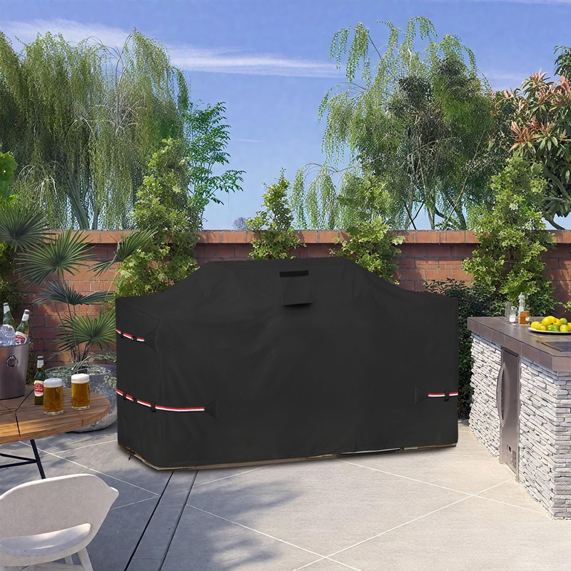 Bitubi 86 Inch Island Grill Cover - 600D Heavy Duty