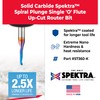 Amana Tool 57360-K CNC Spektra Coated SC Spiral O Single