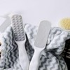 Double-sided multi-foot exfoliator heel sole callus exfoliator foot exfoliator head foot file white 5ea