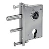 Medium weight gate lock with