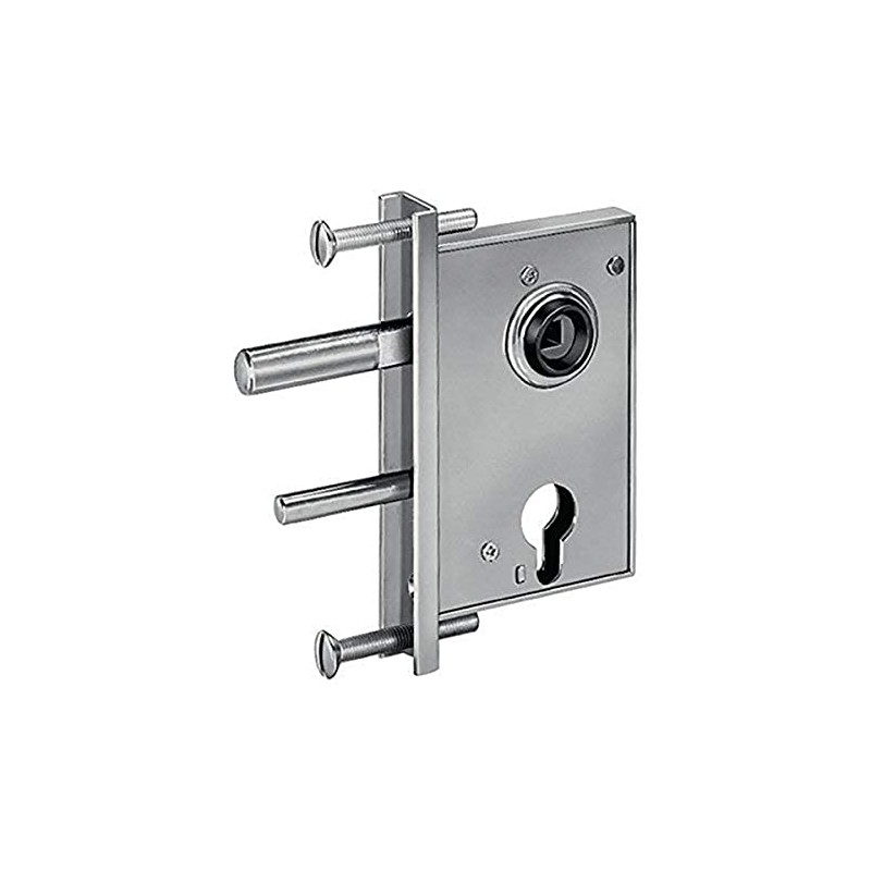 Medium weight gate lock with