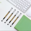 12 Pieces 0.35mm Pen - Smooth-flowing Gel Pens, Ideal for