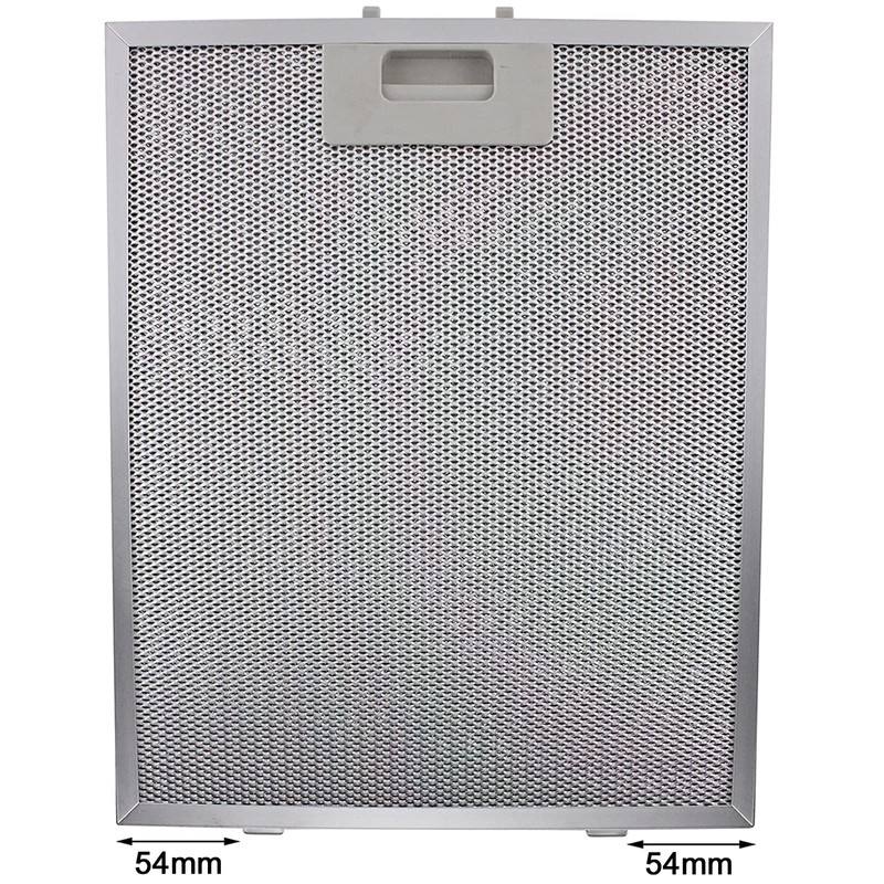 SPARES2GO Metal Mesh Filter compatible with Rangemaster Cooker Hood/Extractor Fan