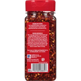 McCormick Crushed Red Pepper, 4.62 oz
