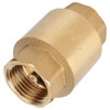 Check Valve, Brass, Air, Water, Oil, Check Valve (G1/2)