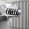 Curtain Rings Curtain Clips Hooks Sliding Rings Opening Design Inner
