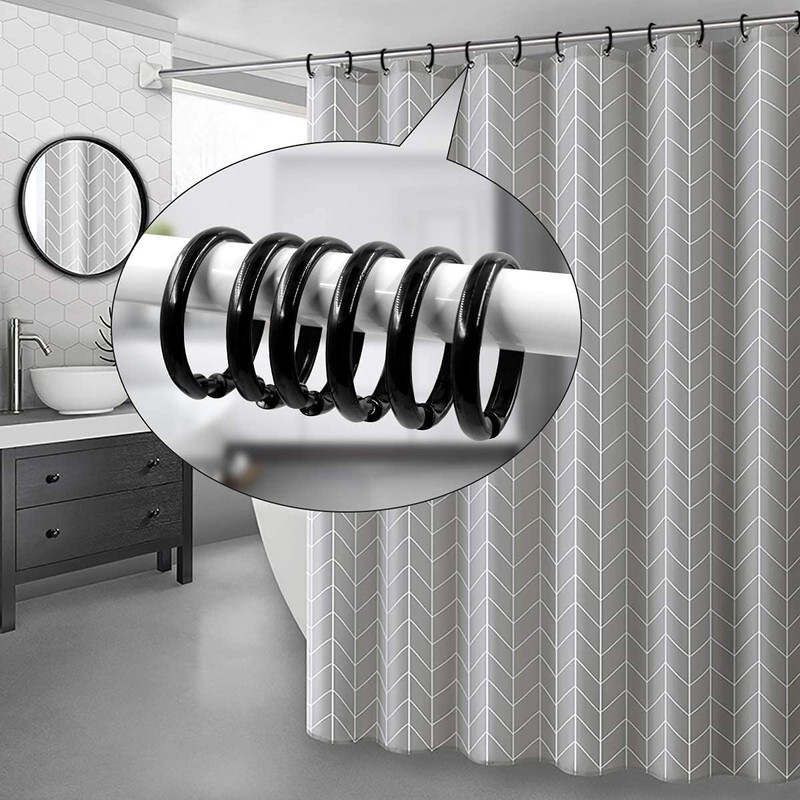Curtain Rings Curtain Clips Hooks Sliding Rings Opening Design Inner