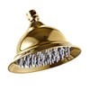 Ownace Bathroom Brass Classic Style Traditional Bell Rainfall Shower Head