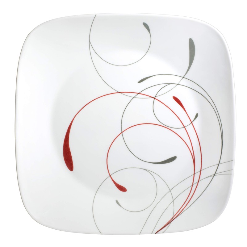 Corelle Vitrelle 18-Piece Service for 6 Dinnerware Set Triple Layer