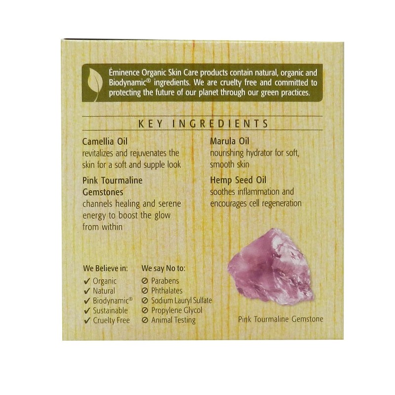 Eminence Camellia Glow Solid Face Oil, 1 Ounce