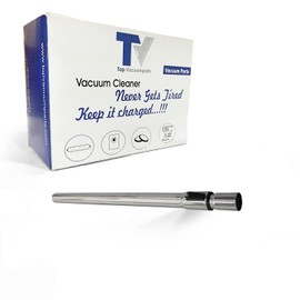 Replacement Part For Miele Vacuum Cleaner Gray/Black Attachments Works With C2, C3, S8 Models (Wand)