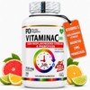 Purely Organics Vitamina C con Zinc y Magnesio, 200 Cápsulas