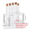Ackers BORO3.3 Science 12Pcs 25x200mm(80ml) Glass Test Tubes with Cork