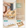 SONGMICS Bed Laptop Desk, Folding Bed Tray for Laptop up