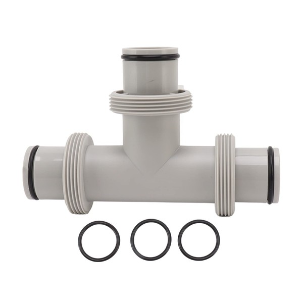 Split Hose Plunger Valve, 1.5inch T Shape Hose Connector Replacement
