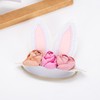 KIDOCHEESE Baby Girl Easter Bunny Ears Headbands Rabbit Ears Nylon