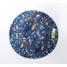 Magracy Kids UPF 50+ Sun Hat Wide Brim Sun Protection for Toddlers Beach Hat Adjustable, Auto