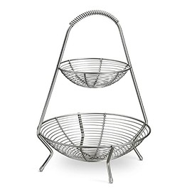 Tramontina Fruit Basket Stainless Steel, 80212/505DS