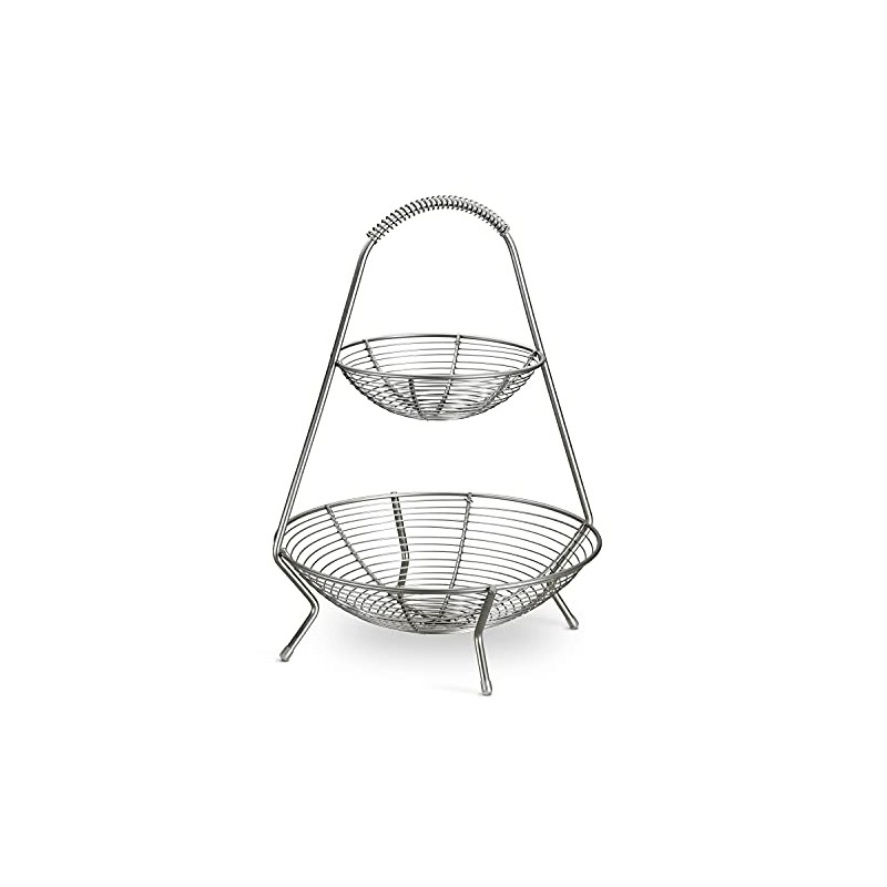 Tramontina Fruit Basket Stainless Steel, 80212/505DS
