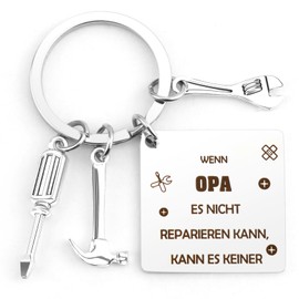 Grandpa Gift, Grandpa Keyring, Gifts for Grandpa for Birthday, Cool Gifts for Grandpa Gift, Christmas, Best Grandpa Gift, Father's Day Gifts, Meaningful Gift for Grandpa from Grandson Granddaughter