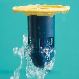 Sink drain odor blocking drain Trap 5ea