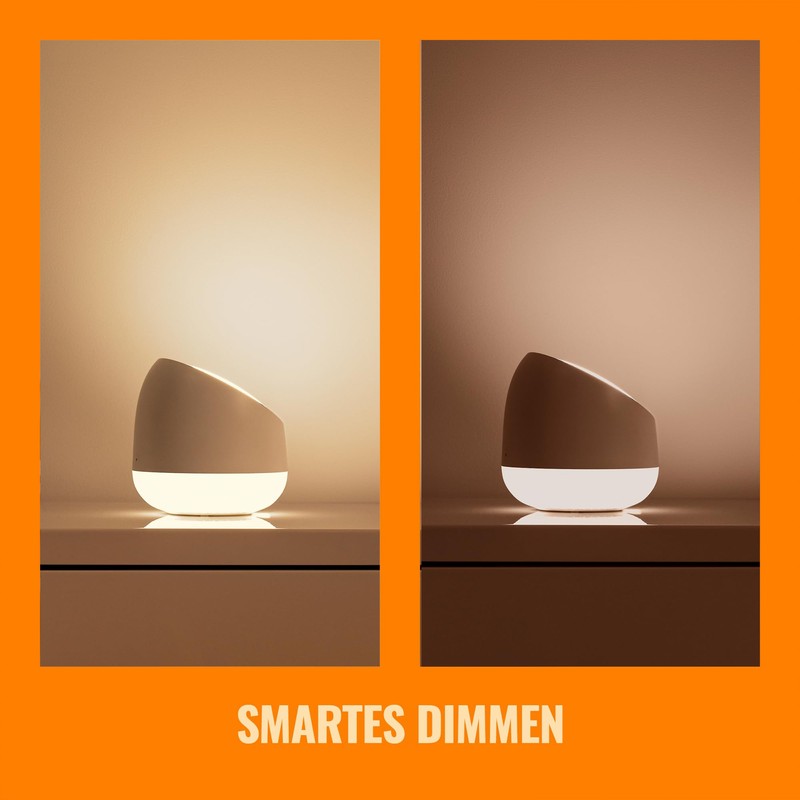 WiZ Tunable White and Color Squire Table Lamp (620 lm),